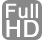 Full HD Auflösung (1920 x 1080p)