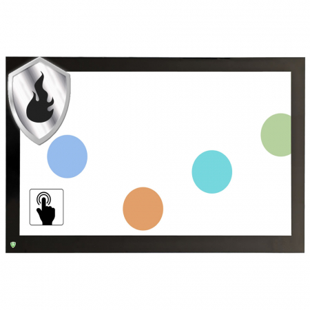 Brandschutz Tablet mit Touchdisplay und Android OS
