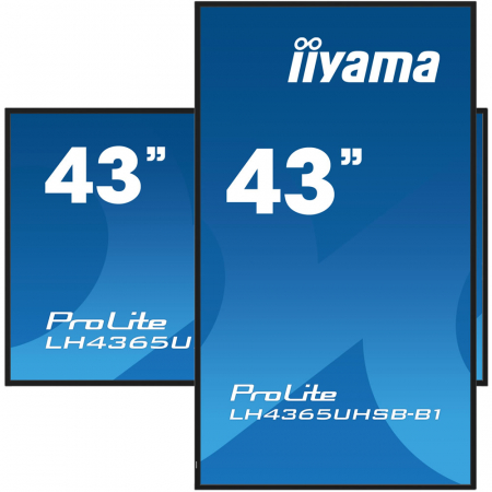 iiyama ProLite LH4365UHSB-B1 43 Zoll Digital Signage Display