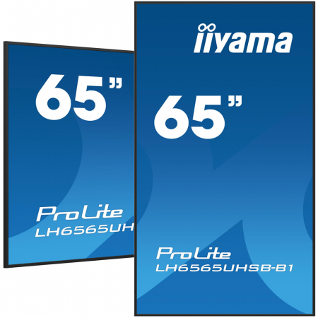 iiyama ProLite LH6565UHSB-B1 65 Zoll Digital Signage Display