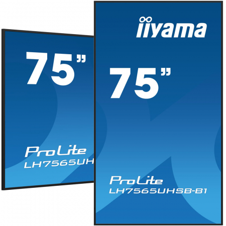iiyama ProLite LH7565UHSB-B1 75 Zoll Digital Signage Display