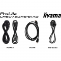 iiyama ProLite LH5075UHS-B1AG 50 Zoll Digital Signage Display