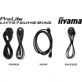 iiyama ProLite LH7575UHS-B1AG 75 Zoll Digital Signage Display