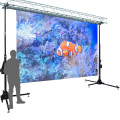 LED Videowand 4 x 3 Meter zum Mieten für Indoor oder Outdoor