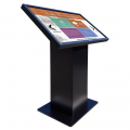 Kiosksystem Pult Version mit Touch Display 55 Zoll