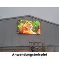 Outdoor LED Wall 2x1m mit 3,91 pixel pitch